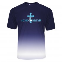 JCOS Staff Reverse Ombre S/S T-Shirt w/ Choose Kindness Logo - Please Allow 2-3 Weeks for Delivery