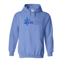 JCOS Pullover Hoodie w/ School Logo