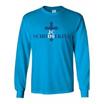 JCOS Staff L/S T-Shirt w/ Choose Kindness Logo - Please Allow 2-3 Weeks for Delivery