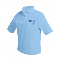 JCOS Staff S/S Polo w/ School Logo