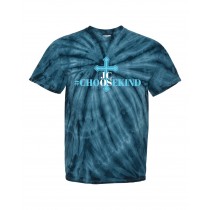 JCOS Staff S/S Tie Dye T-Shirt w/ Choose Kindness Logo - Please Allow 2-3 Weeks for Delivery