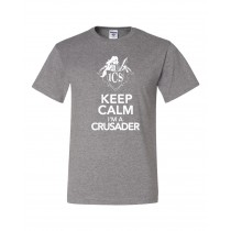 ICS Spirit S/S T-Shirt w/ Keep Calm Logo - Please Allow 2-3 Weeks for Delivery