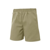 SFX Boys' Pull-On Khaki Dress Shorts w/ Logo