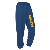 ANN  Spirit Sweat Pants w/ Knights Logo - Please Allow 2-3 Weeks for Delivery