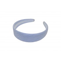 Light Blue Metal Tipped Headband