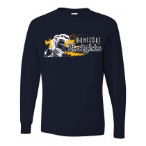 MONTFORT Spirit L/S T-Shirt w/ White Knight Logo - Please Allow 2-3 Weeks for Delivery