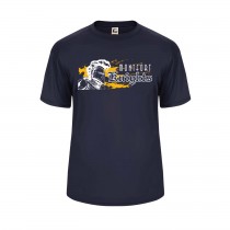 MONTFORT S/S Spirit Performance T-Shirt w/ White Knight Logo - Please Allow 2-3 Weeks for Delivery