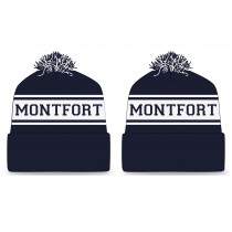 Montfort Knit Cap w/ Logo - Please Allow 4-6 Weeks For Delivery 