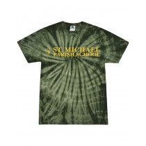 SMSU Spirit S/S Tie Dye T-Shirt w/ Gold Logo - Please Allow 2-3 Weeks for Delivery