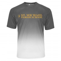 SMSU Spirit Reverse Ombre S/S T-Shirt w/ Gold Logo - Please Allow 2-3 Weeks for Delivery