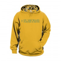 SMSU Spirit Digital Color Block Hoodie w/ Green Logo - Please Allow 2-3 Weeks for Delivery