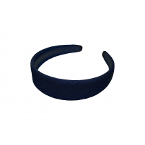Navy Metal Tipped Headband