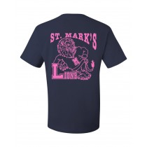 SMLS Spirit S/S T-Shirt w/ SMLS Pink Spirit Logo - Please Allow 2-3 Weeks for Delivery