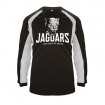 OLG Staff Hook L/S T-Shirt w/ White Logo - Please Allow 2-3 Weeks for Delivery