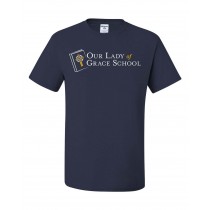 OLG S/S Gym T-Shirt w/ School Logo