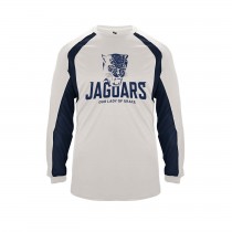 OLG Staff Hook L/S T-Shirt w/ Navy Logo - Please Allow 2-3 Weeks for Delivery