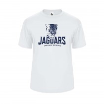 OLG Staff S/S Performance T-Shirt w/ Navy Logo - Please Allow 2-3 Weeks for Delivery