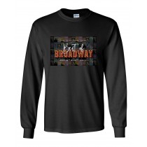 OLS Drama Club L/S T-Shirt w/ Logo - Please Allow 2-3 Weeks for Delivery