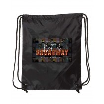 OLS Drama Club Cinch Bag w/ Logo - Please Allow 2-3 Weeks for Delivery