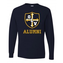 OLV L/S Spirit T-Shirt w/ Alumni Logo - Please Allow 2-3 Weeks for Delivery