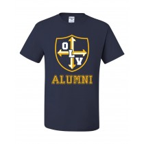 OLV S/S Spirit T-Shirt w/ Alumni Logo - Please Allow 2-3 Weeks for Delivery