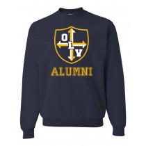OLV Spirit Sweatshirt w/ Alumni Logo - Please Allow 2-3 Weeks for Delivery