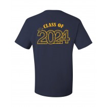 OLV Class of 2024 T-shirt w/Logo - Please Allow 2-3 Weeks for Delivery