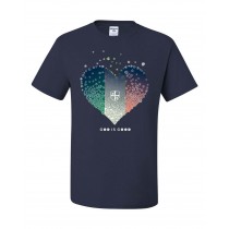 OLV St. Patrick's Day Spirit S/S T-Shirt w/ Heart Logo