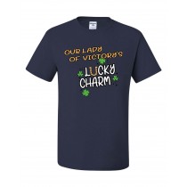 OLV St. Patrick's Day Spirit S/S T-Shirt w/ Lucky Logo