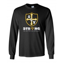 OLV  L/S Spirit T-Shirt w/ Strong Logo - Please Allow 2-3 Weeks for Delivery