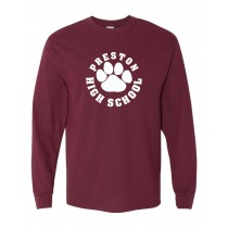 PHS Spirit L/S T-Shirt w/ White Logo - Please allow 2-3 Weeks for Delivery