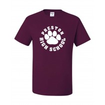 PHS Spirit S/S T-Shirt w/ White Logo - Please allow 2-3 Weeks for Delivery
