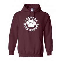PHS Staff Hoodie w/ White Logo - Please allow 2-3 Weeks for Delivery