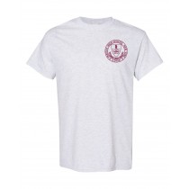 PHS S/S Gym T-Shirt w/ School Logo & Name Personalization- Takes 2-3 weeks for completion.