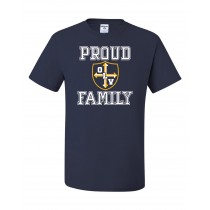 OLV Spirit S/S T-Shirt w/ Proud Family Logo - Please Allow 2-3 Weeks for Delivery 