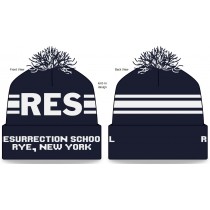 RES Knit Beanie w/ Logo - Please Allow 2-3 Weeks For Delivery 