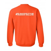 Resurrection Pride Spirit Sweatshirt w/logo - Please Allow 2-3 Weeks for Delivery