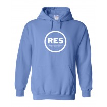 Resurrection Spirit Pullover Hoodie w/ White Logo - Please Allow 2-3 Weeks for Delivery