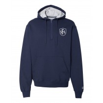 SFA Spirit Champion Hooded Quarter Zip w/Logo - Please Allow 2-3 Weeks For Delivery 