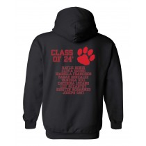 SAS Class of Pullover Hoodie w/ Logo - Please Allow 2-3 Weeks for Delivery