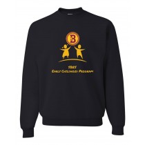 SBES Black Gym Sweatshirt w/ School Logo