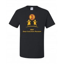 SBES Black S/S Gym T-Shirt w/ School Logo