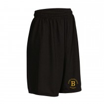 SBS Spirit Barnabas B Gym Shorts w/ Gold Logo - Please Allow 2-3 Weeks for Delivery