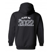 SBS Class of 2022 Pullover Hoodie w/ Logo - Please Allow 2-3 Weeks for Delivery