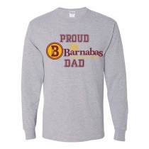 SBS Spirit L/S T-Shirt w/ Proud Dad Logo - Please Allow 2-3 Weeks for Delivery 