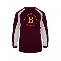 SBS Spirit Hook L/S T-Shirt w/ Gold Logo - Please Allow 2-3 Weeks for Delivery