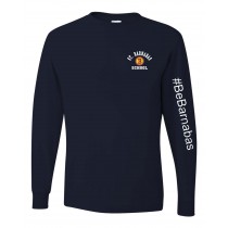 SBS Staff Be Barnabas Spirit L/S T-shirt w/ Logo - Please Allow 2-3 Weeks for Delivery