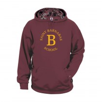 SBS Staff Spirit Digital Color Block Hoodie w/ Gold Logo - Please Allow 2-3 Weeks for Delivery
