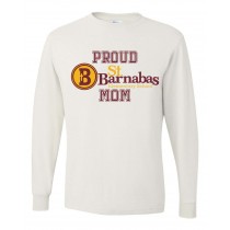 SBS Spirit L/S T-Shirt w/ Proud Mom Logo - Please Allow 2-3 Weeks for Delivery 