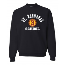 SBS Staff Gym Sweatshirt w/ School Logo
